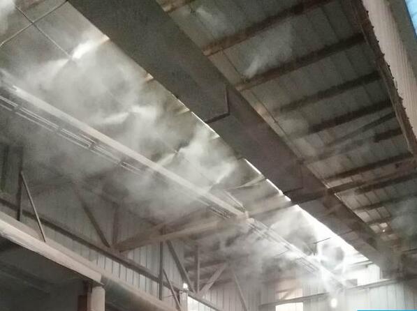 超細霧化抑塵系統